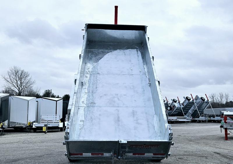 new Dump Trailers Triumph  for sale, in Sanford, MI Thumbnail 16