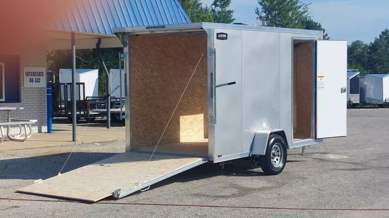 new Cargo (Enclosed) Trailers Lightning Trailers  for sale, in Sanford, MI Thumbnail 18