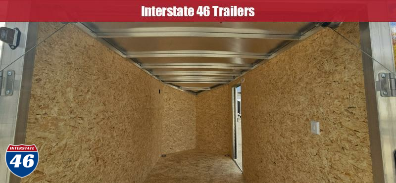 new Cargo (Enclosed) Trailers Lightning Trailers  for sale, in Sanford, MI Thumbnail 17