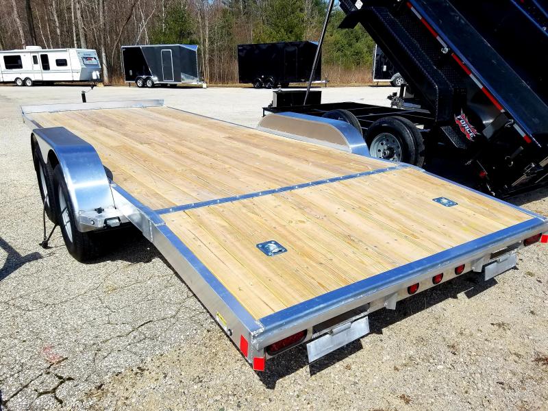7 X 18 OPEN BED CAR HAULER 5200# AXLES 2022 ROUGH RIDER 7 X 18 OPEN BED CAR HAULER 5200# AXLES 2022 ROUGH RIDER
