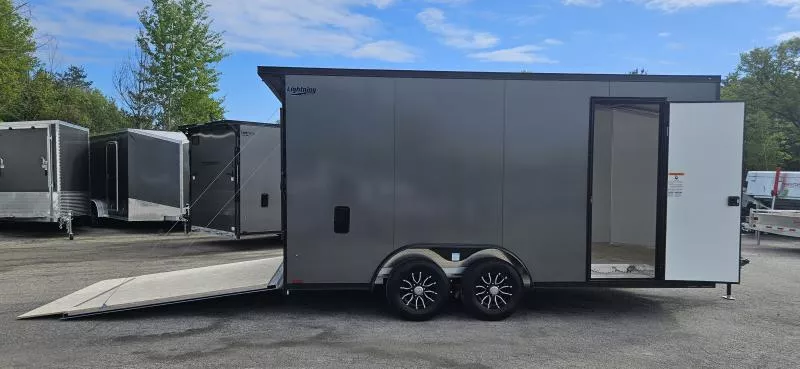 new Car Haulers / Racing Trailers Lightning Trailers  for sale, in Sanford, MI Thumbnail 5