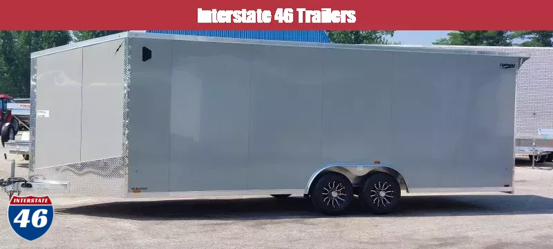 new Car Haulers / Racing Trailers Lightning Trailers  for sale, in Sanford, MI Thumbnail 7