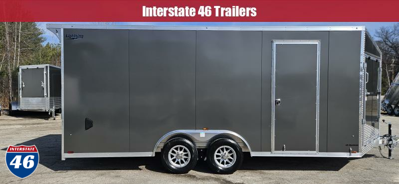 new Car Haulers / Racing Trailers Lightning Trailers  for sale, in Sanford, MI Thumbnail 6