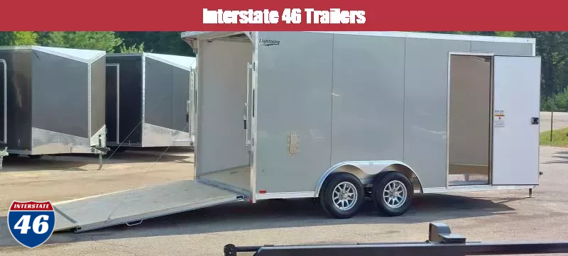 new Car Haulers / Racing Trailers Lightning Trailers  for sale, in Sanford, MI Thumbnail 19