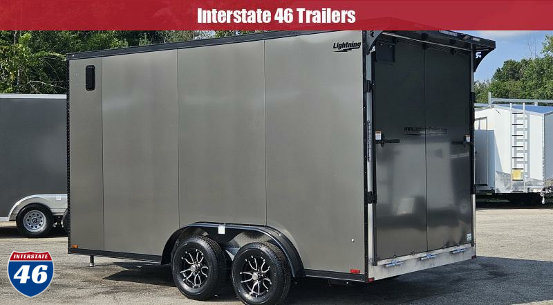 new Cargo (Enclosed) Trailers Lightning Trailers  for sale, in Sanford, MI Thumbnail 11