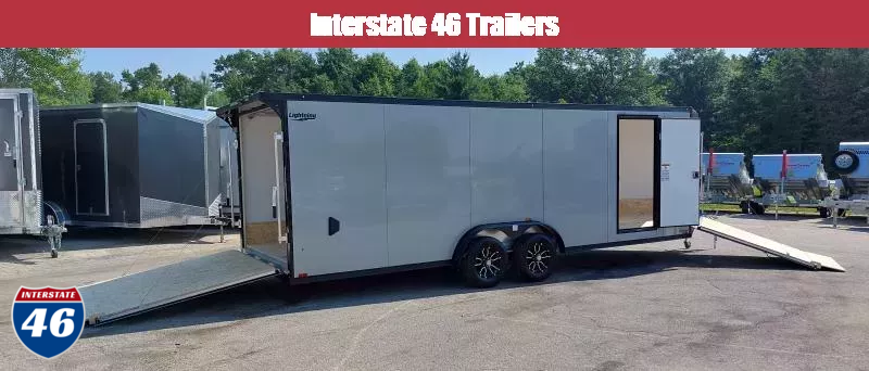 new Snowmobile Trailers Lightning Trailers  for sale, in Sanford, MI Thumbnail 11