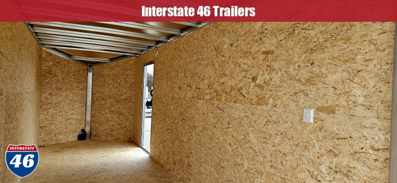 new Cargo (Enclosed) Trailers Lightning Trailers  for sale, in Sanford, MI Thumbnail 20