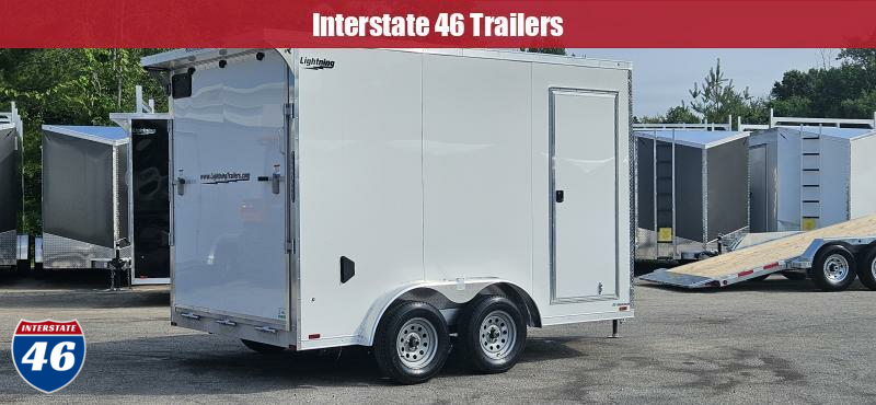 new Cargo (Enclosed) Trailers Lightning Trailers  for sale, in Sanford, MI Thumbnail 12