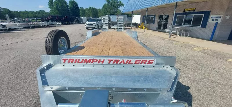 new Equipment / Flatbed Trailers Triumph  for sale, in Sanford, MI Thumbnail 14