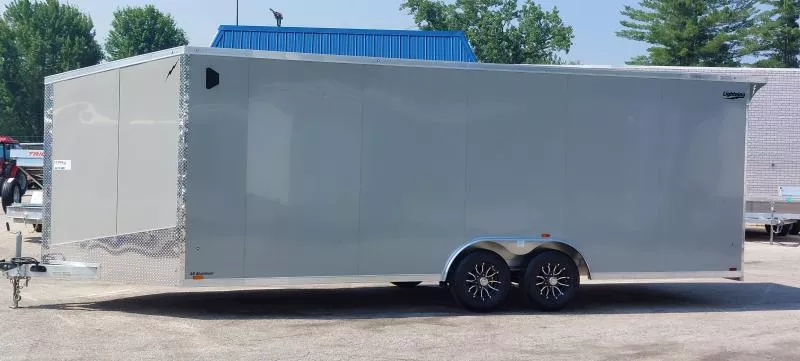 new Car Haulers / Racing Trailers Lightning Trailers  for sale, in Sanford, MI Thumbnail 7