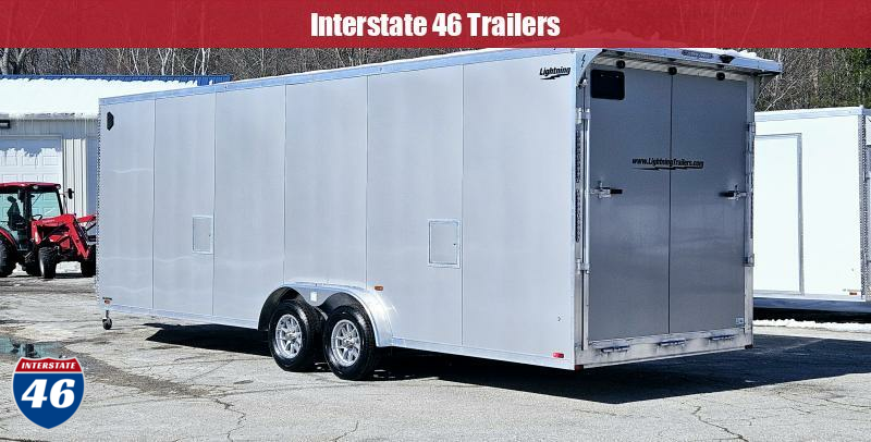 new Snowmobile Trailers Lightning Trailers  for sale, in Sanford, MI Thumbnail 13