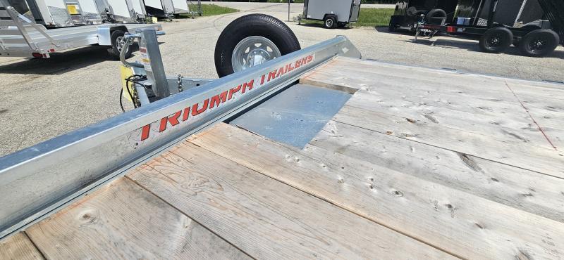 new Equipment / Flatbed Trailers Triumph Trailers  for sale, in Sanford, MI Thumbnail 19