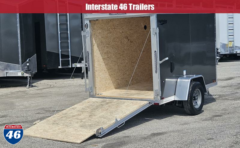 new Cargo (Enclosed) Trailers Lightning Trailers  for sale, in Sanford, MI Thumbnail 5