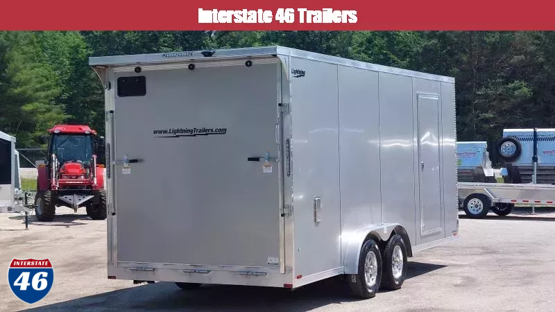 new Cargo (Enclosed) Trailers Lightning Trailers  for sale, in Sanford, MI Thumbnail 4
