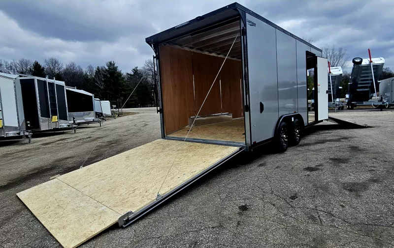 new Car Haulers / Racing Trailers Lightning Trailers  for sale, in Sanford, MI Thumbnail 22