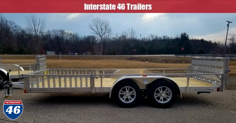 new Utility Trailers Rance Aluminum Trailers  for sale, in Sanford, MI Thumbnail 2