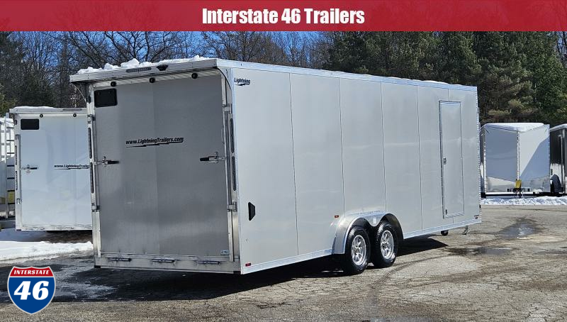 new Snowmobile Trailers Lightning Trailers  for sale, in Sanford, MI Thumbnail 10