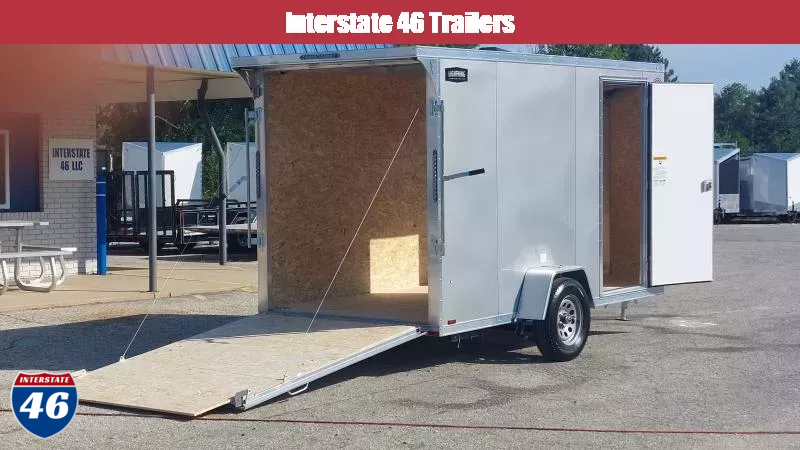 new Cargo (Enclosed) Trailers Lightning Trailers  for sale, in Sanford, MI Thumbnail 18