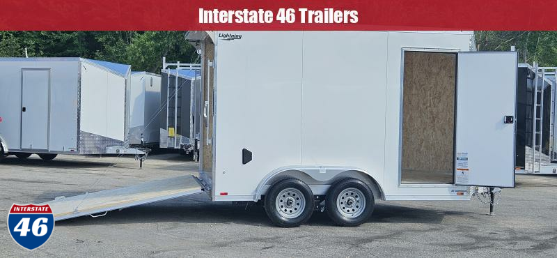 new Cargo (Enclosed) Trailers Lightning Trailers  for sale, in Sanford, MI Thumbnail 2