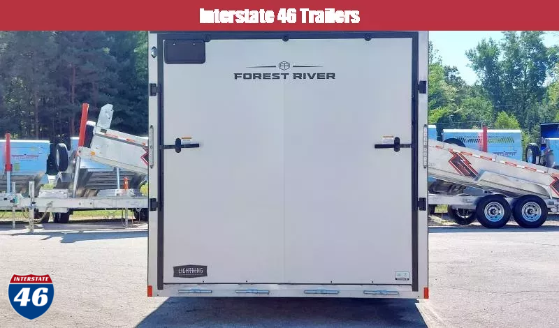 new Car Haulers / Racing Trailers Lightning Trailers  for sale, in Sanford, MI Thumbnail 8