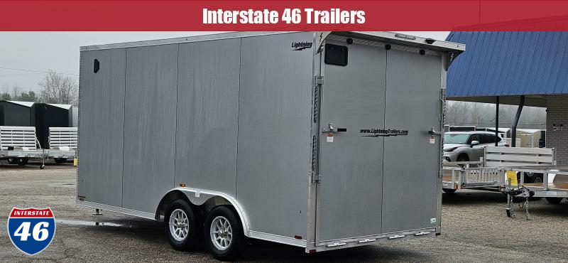new Snowmobile Trailers Lightning Trailers  for sale, in Sanford, MI Thumbnail 12