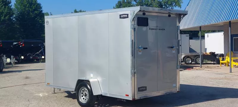 new Cargo (Enclosed) Trailers Lightning Trailers  for sale, in Sanford, MI Thumbnail 8