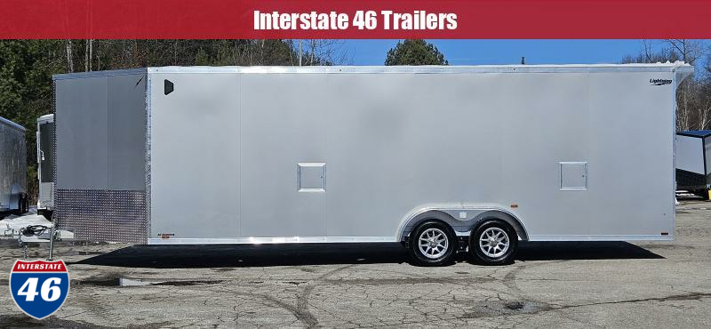 new Snowmobile Trailers Lightning Trailers  for sale, in Sanford, MI Thumbnail 12