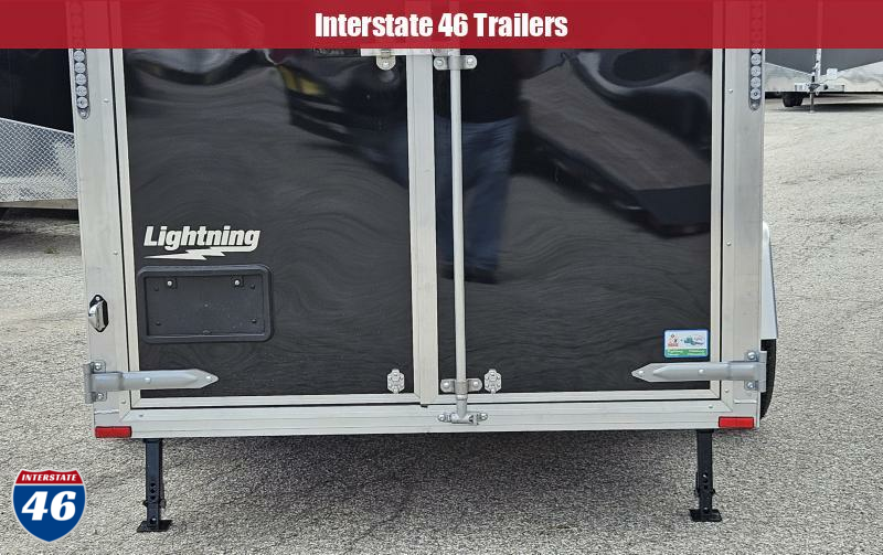 new Cargo (Enclosed) Trailers Lightning Trailers  for sale, in Sanford, MI Thumbnail 14