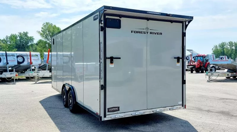 new Car Haulers / Racing Trailers Lightning Trailers  for sale, in Sanford, MI Thumbnail 4