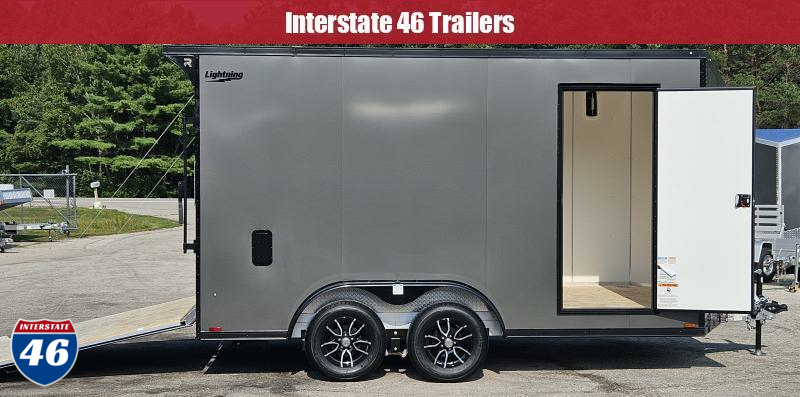 new Cargo (Enclosed) Trailers Lightning Trailers  for sale, in Sanford, MI Thumbnail 24