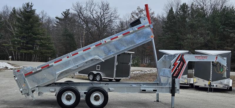 new Dump Trailers Triumph  for sale, in Sanford, MI Thumbnail 4