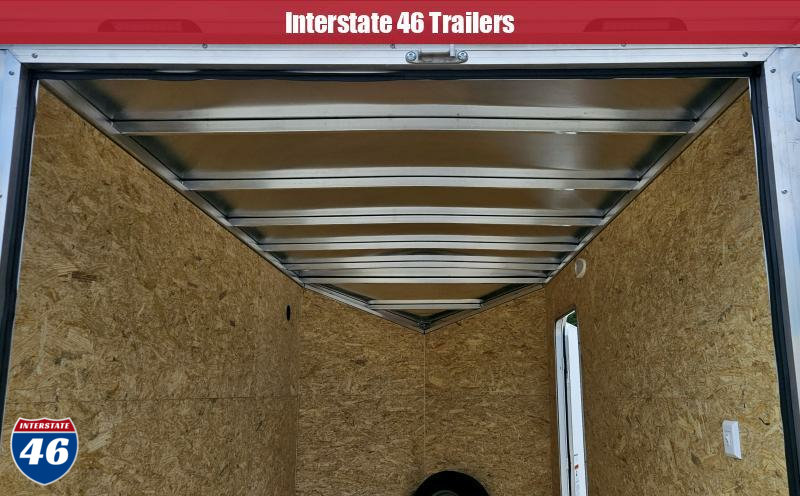 new Cargo (Enclosed) Trailers Lightning Trailers  for sale, in Sanford, MI Thumbnail 17