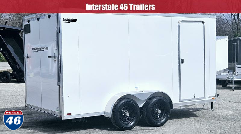 new Cargo (Enclosed) Trailers Lightning Trailers  for sale, in Sanford, MI Thumbnail 6