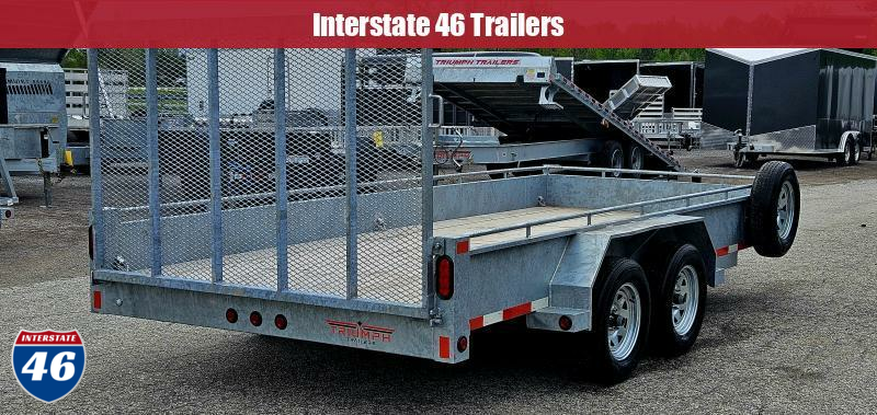 new Utility Trailers Triumph Trailers  for sale, in Sanford, MI Thumbnail 13