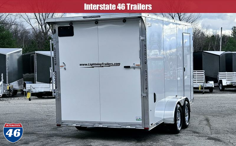new Snowmobile Trailers Lightning Trailers  for sale, in Sanford, MI Thumbnail 5