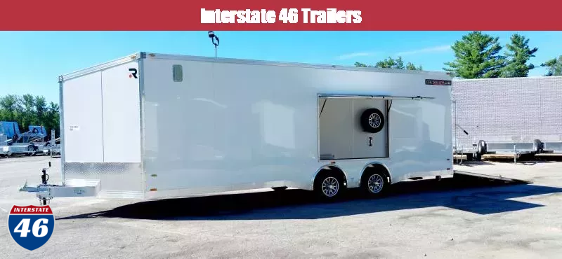 new Car Haulers / Racing Trailers Rance Aluminum Trailers  for sale, in Sanford, MI Thumbnail 2