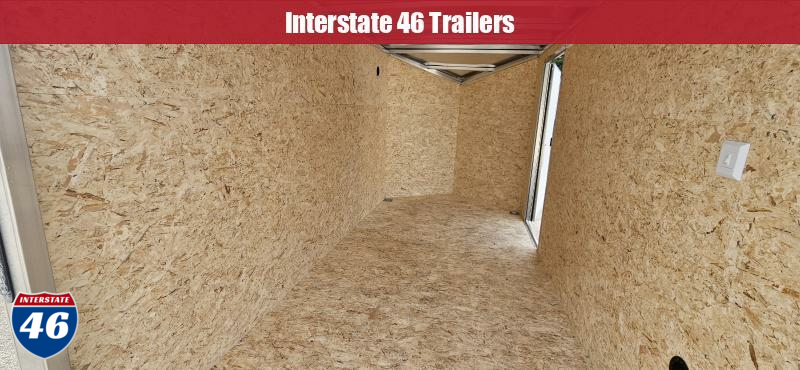new Cargo (Enclosed) Trailers Lightning Trailers  for sale, in Sanford, MI Thumbnail 18
