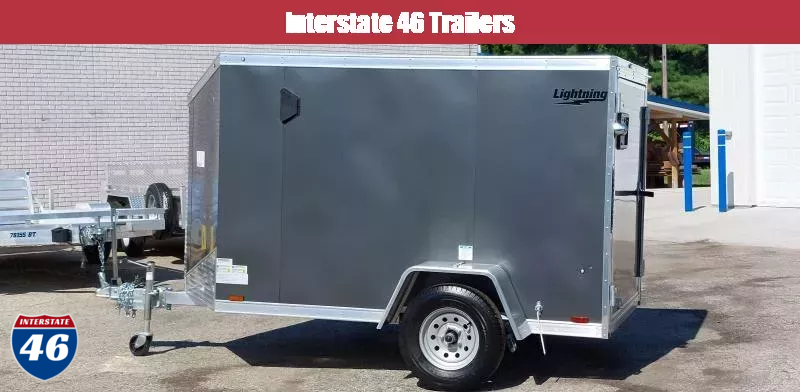 new Cargo (Enclosed) Trailers Lightning Trailers  for sale, in Sanford, MI Thumbnail 6