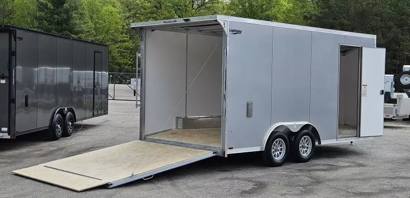 new Car Haulers / Racing Trailers Lightning Trailers  for sale, in Sanford, MI Thumbnail 11