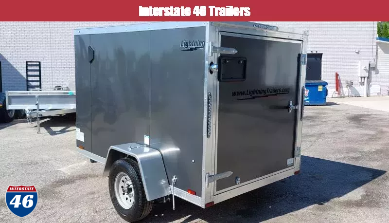 new Cargo (Enclosed) Trailers Lightning Trailers  for sale, in Sanford, MI Thumbnail 7