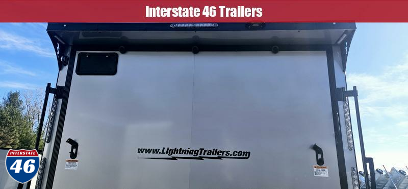 new Snowmobile Trailers Lightning Trailers  for sale, in Sanford, MI Thumbnail 12