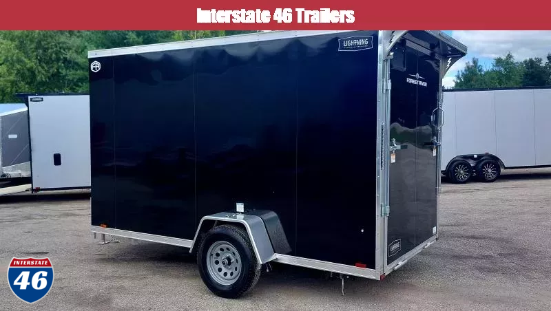 new Cargo (Enclosed) Trailers Lightning Trailers  for sale, in Sanford, MI Thumbnail 7
