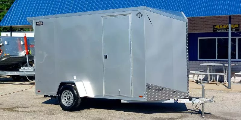 new Cargo (Enclosed) Trailers Lightning Trailers  for sale, in Sanford, MI Thumbnail 16