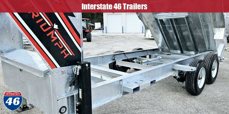 new Dump Trailers Triumph  for sale, in Sanford, MI Thumbnail 12