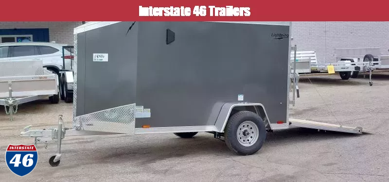 new Cargo (Enclosed) Trailers Lightning Trailers  for sale, in Sanford, MI Thumbnail 23