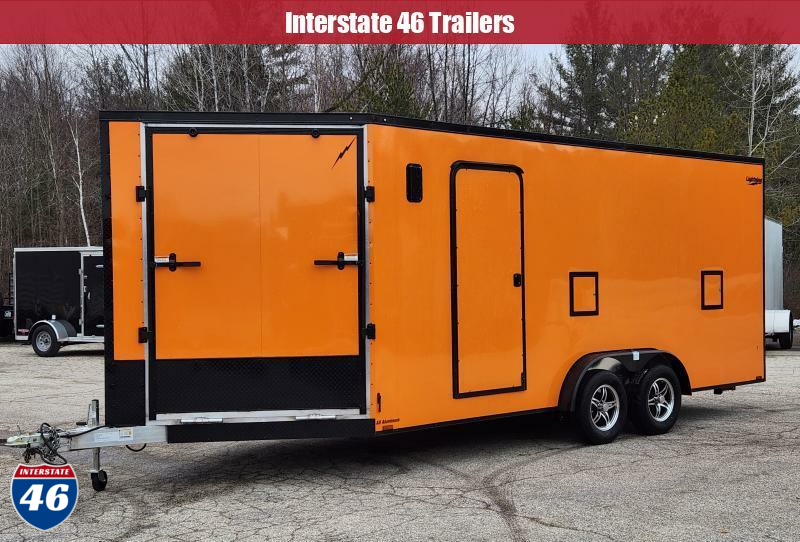 new Snowmobile Trailers Lightning Trailers  for sale, in Sanford, MI Thumbnail 9