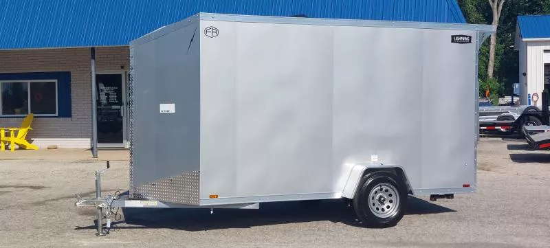 new Cargo (Enclosed) Trailers Lightning Trailers  for sale, in Sanford, MI Thumbnail 6