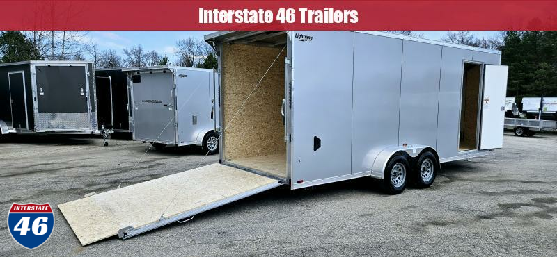 new Cargo (Enclosed) Trailers Lightning Trailers  for sale, in Sanford, MI Thumbnail 4