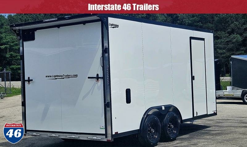 new Car Haulers / Racing Trailers Lightning Trailers  for sale, in Sanford, MI Thumbnail 13