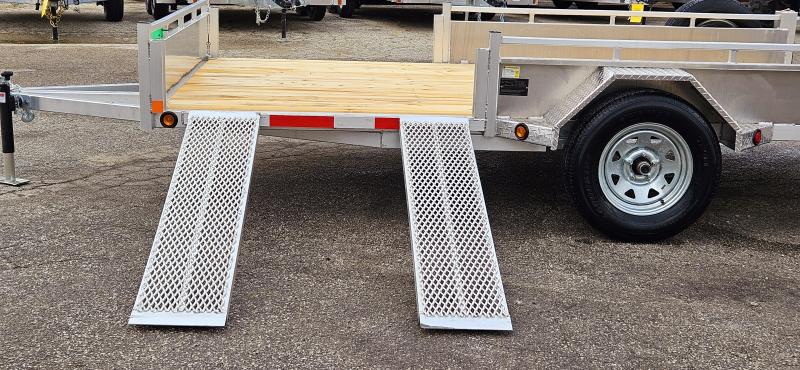 80" X 12 ' TRIUMPH ALUMINUM UTILITY SIDE LOAD 2025